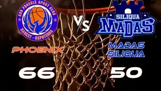 OPEN M ASD Phoenix vs Madas Siliqua 66-50