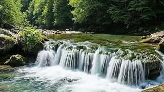 Gentle River Sounds for Sleep | Relaxing Nature Ambience to Calm Your Mind