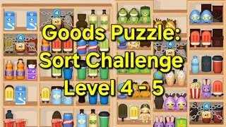 Goods Puzzle: Sort Challenge - Level 4 - 5