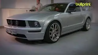 Mustang Car Wrap by BullPrint.fr | Custom Vehicle Wrapping in France