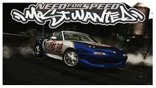 Eunos Roadster (1989) Mod Gameplay • NFS Most Wanted 2005 PC