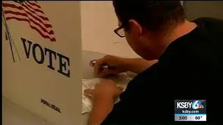 Sample ballot booklet mailed for 2020 Presidential Primary Election