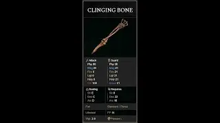 Elden Ring Where to find Clinging Bon