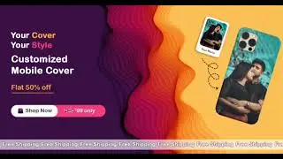 Mobile Cover | Customized mobile accessories