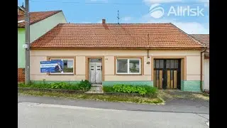 Rodinn&yacute; dům 4+1 k rekonstrukci, pozemek 326 m&sup2;, Vrbice (okr. Břeclav)