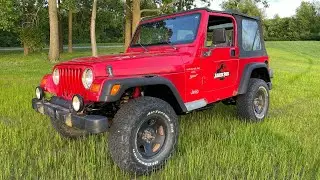 1999 Jeep Wrangler Restoration Project