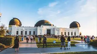 Griffith Park Observatory Hyperlapse 4K | Sony A6500