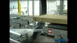 Горизонтальный паллетообмотчик Robopac SPIROR FW