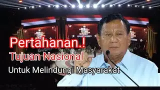 Strategi politik Capres  02. Prabowo subianto