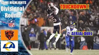 Rams vs Bears NFC Divisional Round Full Game Highlights  | 2026 NFL Season