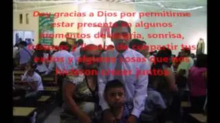 CUMPLELO FELIZ HIJO MIO.