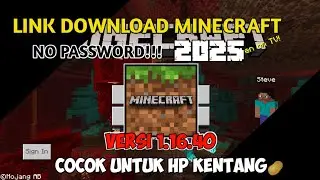 LINK DOWNLOAD MINECRAFT 1.16.40 2025