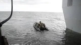 Expeditionary Mine Counter Measure Task Group Experiment