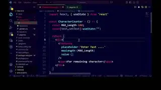 Why Textarea Stops Taking Input at Max Length | Character Counter Logic Explained