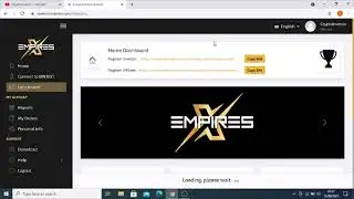 Empires X investment (Quick look)