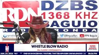 WHISTLE BLOW RADIO