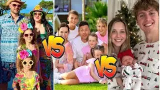 Vania Kids Family Vs Quist Family Vs Sierra & Rhia (Real Names And Ages) 2025