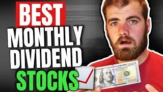 Top Monthly Dividend Stocks to BUY 2021
