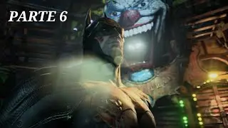 BATMAN ARKHAM CITY [PLAYSTATION 5] BATMAN VS CORINGA _PARTE 6!!
