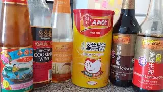 Chinese Pantry Essentials