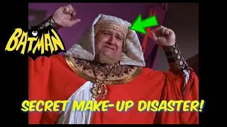 King Tut (Batman 60's) Make-up DISASTER That You Never Knew Happened to Victor Buono!