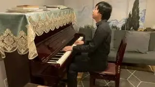 The Wolven Storm from Witcher 3 - Piano and Voice cover by Vinh Pham
