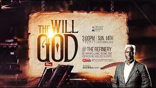 COMMUNITY BIBLE STUDY || THE WILL OF GOD || EVANG. KESIENA ESIRI
