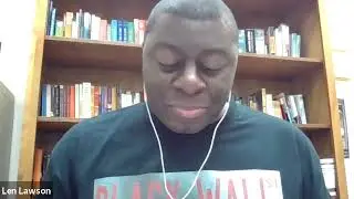 Len Lawson Chime Virtual Poetry Reading at Union County College