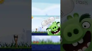 Отсылки на игры Rovio в AB Toons ч.2#angrybirds#rovio#отсылки#bringback2012