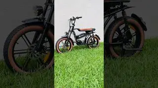 Cool & Fun eBike - Evercross EK30 - 20&rdquo; Fat Tire #amazonfinds #ebike #fun