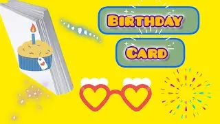 Birthday Card Making Ideas/ A4 Size White Sheet Birthday Card Making Ideas 