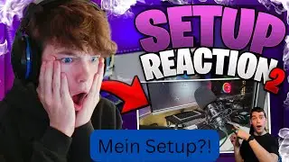 Mein Setup?! - Reaction | Gwalex