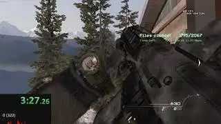 MW2 - Loose Ends World Record 9:43:59