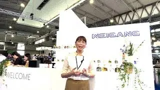 Weigang showcases its latest machines at Labelexpo Europe