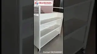 Library Rack | Book shelf | Book case | Book Rack #racks #library #books #steelrack #coimbatore