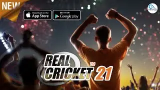 Real cricket 21 -- Motion Capture Graphic || New Version || #Realcricket21