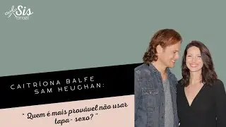 Sam Heughan e Caitríona Balfe - Recibos antigos 1