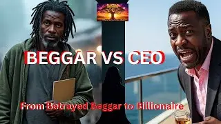 From Betrayed Beggar to Billionaire: His Unbelievable Rise! #folklore #ai