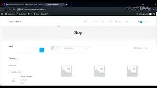 ওয়ার্ডপ্রেস ‍Shop পেইজের সাবহেডিং রিমুভ -This is where you can browse products in this store