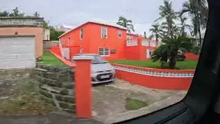 arriving in Bermuda taxi from airport to my air bnb