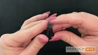 Deutsch W4SB DT Series Wedge Lock 4 Way