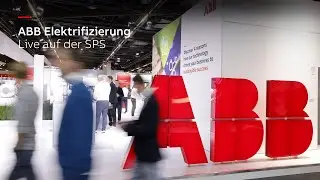Standrundgang, 14.11.2024, 09:15 Uhr | ABB Elektrifizierung live von der SPS 2024 in Nürnberg