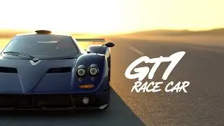 7,0-литровый GT1 Enigma: Pagani Zonda GR