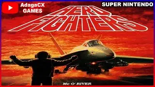 Adaga Joga AERO FIGHTERS DO SUPER NINTENDO