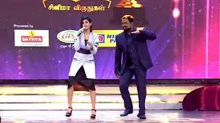 Best heart💓 touching video Oviya dance in Vikatan award(😘 Oviya fans must watch this😍)@pradeepraj