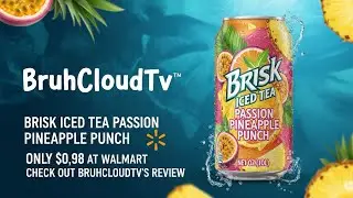 Refreshing Escape? Brisk Passion Pineapple Punch Review