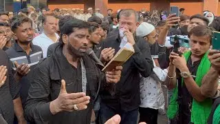 Alweda Alweda aye Husaina Nauha recited by Jb Naqui Sb Shikarpur