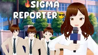 SIGMA STUDENT VS REPORTER 🔥 | EXAM FAIL HONE KA ASLI FAYDA 🤣 | BY HAIPA ANIMATION