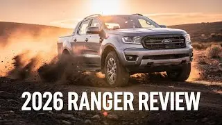 2026 Ford Ranger Full Review | Price, Fuel Average, Speed Test, Towing & Off-Road | Drive Lab