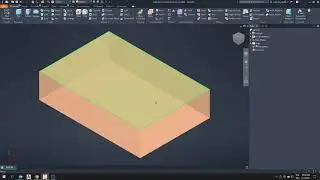 Autodesk Inventor Surface to Solid